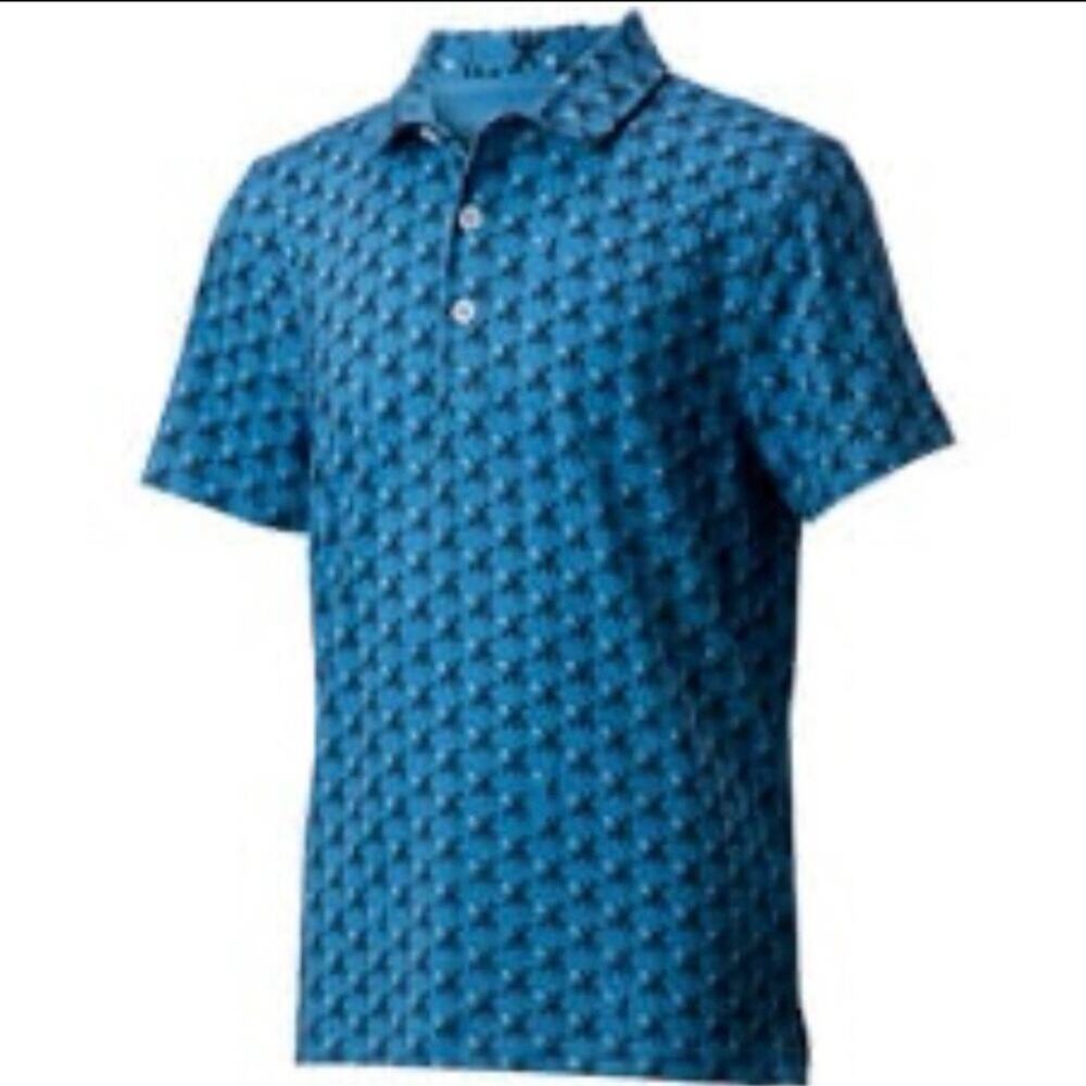 Puma Junior MATTR Palms Golf Polo boys L